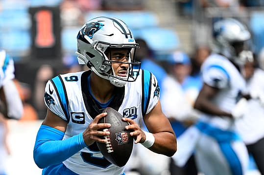 Bryce Young, Giants, Panthers, Chargers