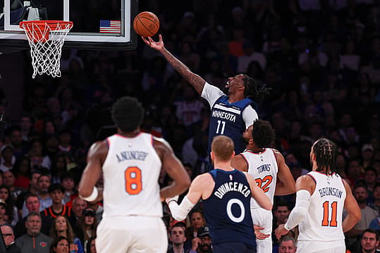NBA: Preseason-Minnesota Timberwolves at New York Knicks