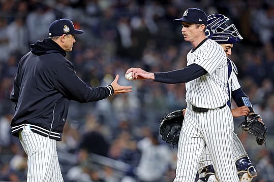 MLB: World Series-Los Angeles Dodgers at New York Yankees, tim hill