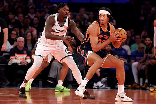 NBA: Brooklyn Nets at New York Knicks