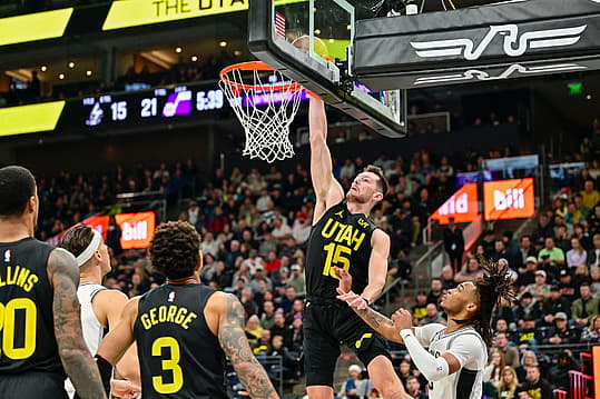 NBA: San Antonio Spurs at Utah Jazz