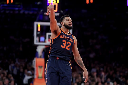 NBA: Atlanta Hawks at New York Knicks
