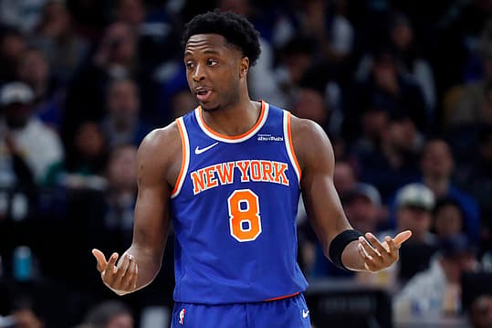 NBA: New York Knicks at Minnesota Timberwolves