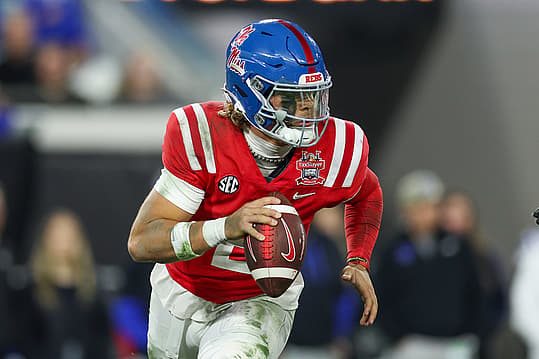 Jaxson Dart, Giants, Jets, NFL Draft