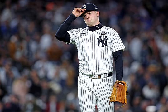 MLB: World Series-Los Angeles Dodgers at New York Yankees, clarke schmidt