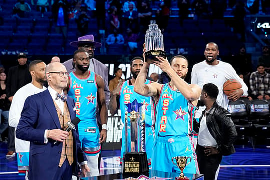 NBA: All Star Game-Chucks Global Stars at Shaqs OGs