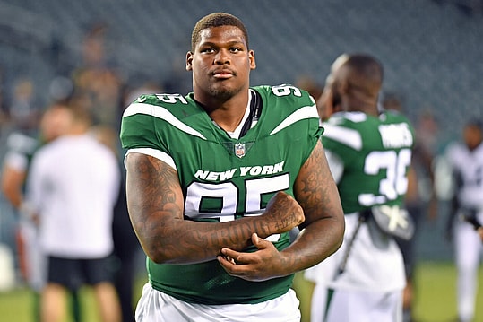 quinnen williams, new york jets