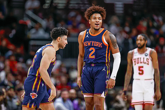 Miles McBride, New York Knicks