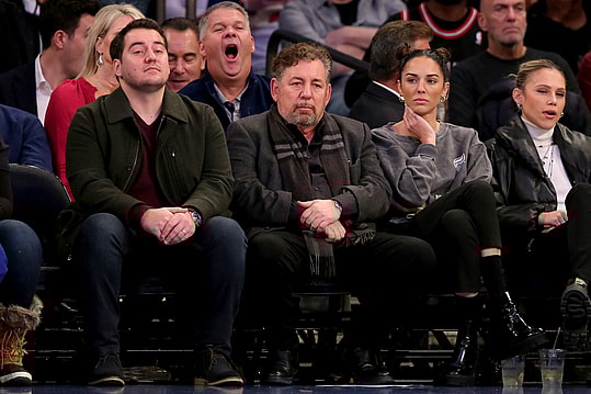 James Dolan, New York Knicks