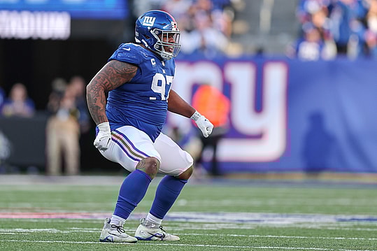 new york giants, dexter lawrence