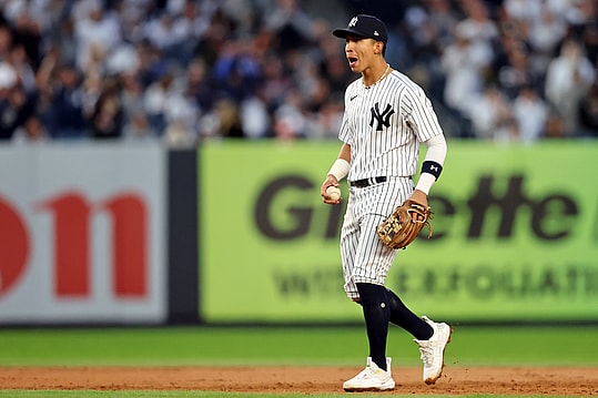 oswaldo cabrera, yankees