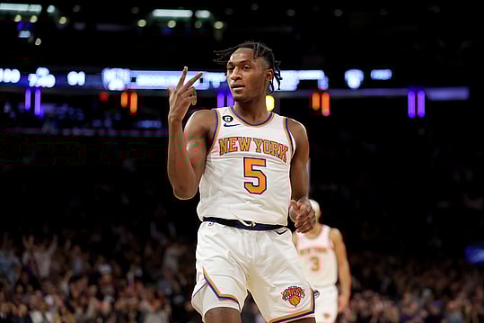 immanuel quickley, knicks