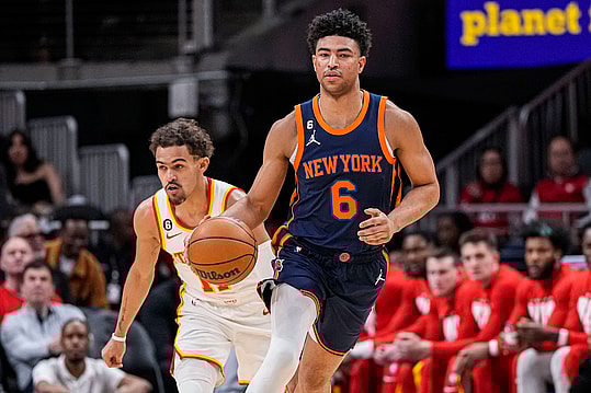 quentin grimes, knicks