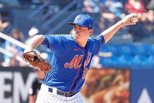 brooks raley, mets