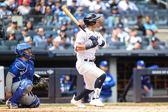 oswaldo cabrera, yankees