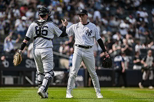MLB: Kansas City Royals at New York Yankees