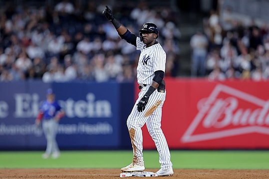 mlb: toronto blue jays at new york yankees, estevan florial