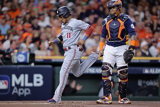 MLB: ALDS-Minnesota Twins at Houston Astros