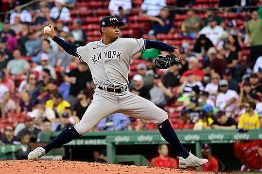 MLB: Game One-New York Yankees at Boston Red Sox