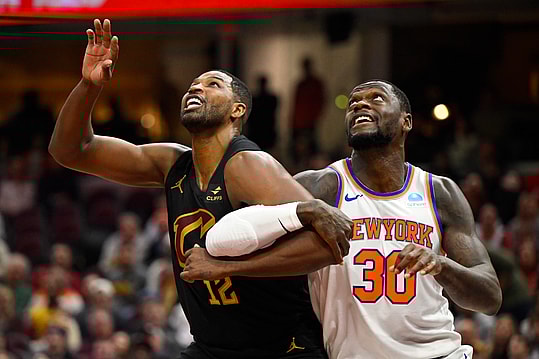 NBA: New York Knicks at Cleveland Cavaliers