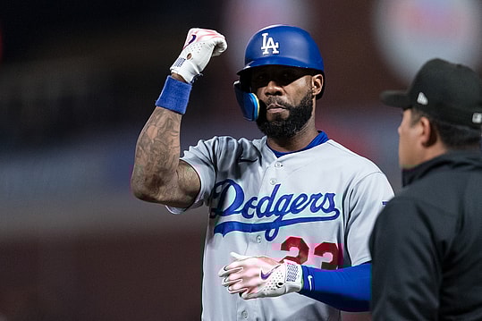 MLB: Los Angeles Dodgers at San Francisco Giants