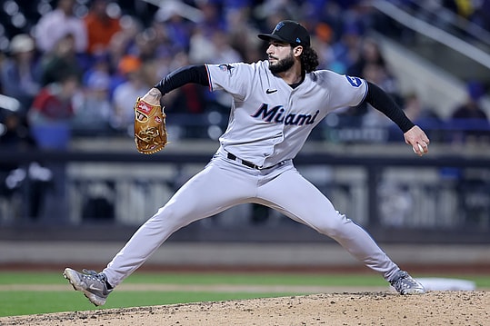 MLB: Miami Marlins at New York Mets