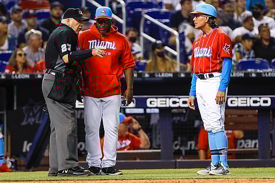 MLB: New York Yankees at Miami Marlins