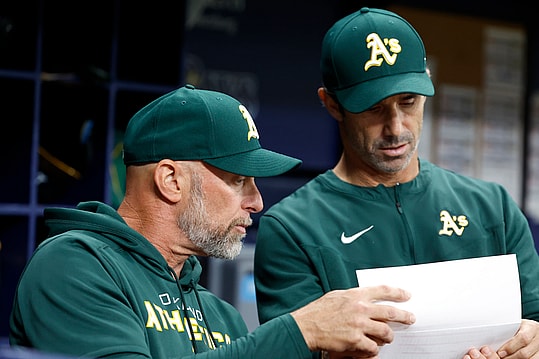 MLB: Oakland Athletics at Tampa Bay Rays