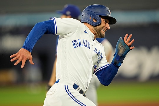 MLB: Texas Rangers at Toronto Blue Jays