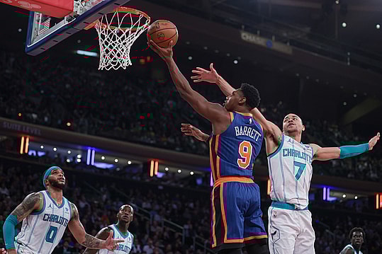 NBA: Charlotte Hornets at New York Knicks