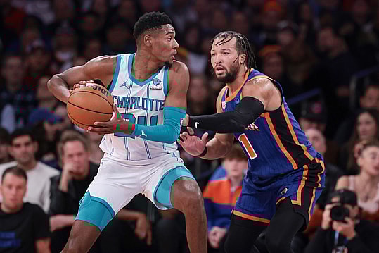 NBA: Charlotte Hornets at New York Knicks
