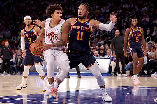 NBA: Cleveland Cavaliers at New York Knicks