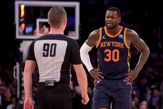 NBA: Cleveland Cavaliers at New York Knicks
