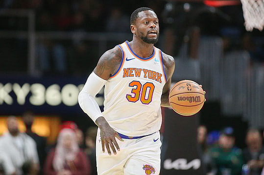 NBA: New York Knicks at Atlanta Hawks