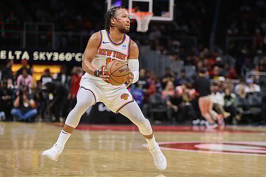 NBA: New York Knicks at Atlanta Hawks