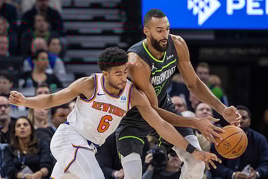 NBA: New York Knicks at Minnesota Timberwolves