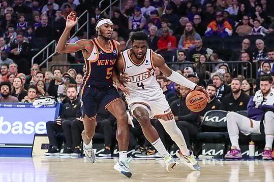 NBA: Phoenix Suns at New York Knicks