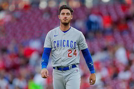 mlb: game two-chicago cubs at cincinnati reds, cody bellinger, yankees, mets