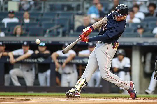 MLB: Boston Red Sox at New York Yankees