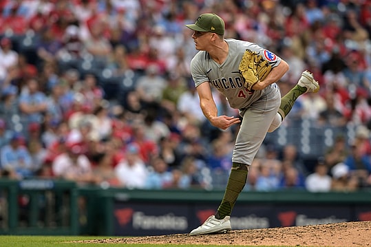 MLB: Chicago Cubs at Philadelphia Phillies