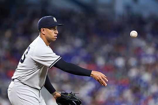 MLB: New York Yankees at Miami Marlins