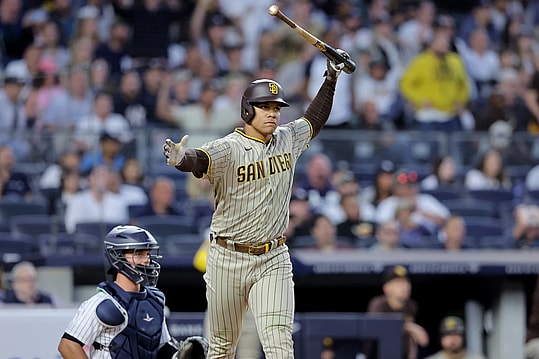 MLB: San Diego Padres at New York Yankees