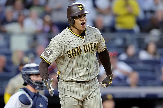 MLB: San Diego Padres at New York Yankees