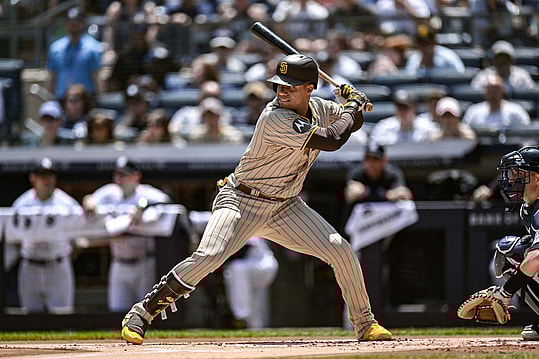 MLB: San Diego Padres at New York Yankees