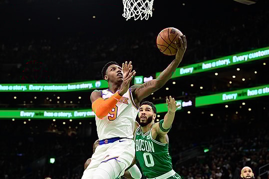 NBA: New York Knicks at Boston Celtics