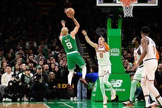 NBA: New York Knicks at Boston Celtics