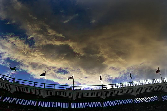 MLB: New York Mets at New York Yankees