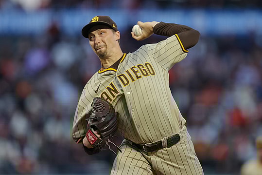 MLB: San Diego Padres at San Francisco Giants, yankees