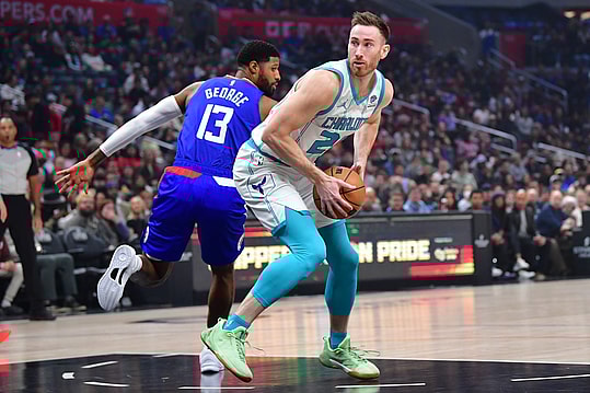 NBA: Charlotte Hornets at Los Angeles Clippers