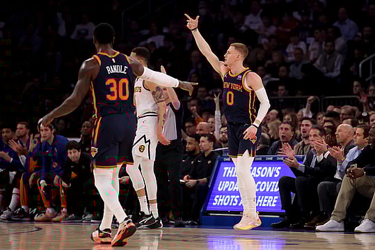 NBA: Denver Nuggets at New York Knicks